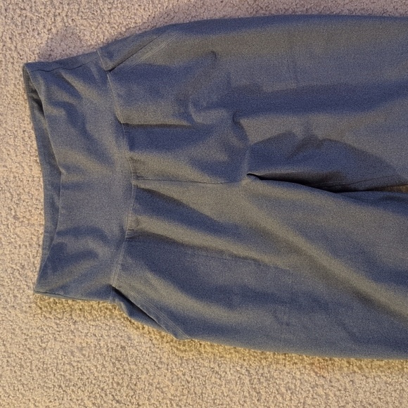 Old Navy Active Powersoft High Rise Leggings Go Dry Gray Joggers Size Medium - Picture 4 of 7